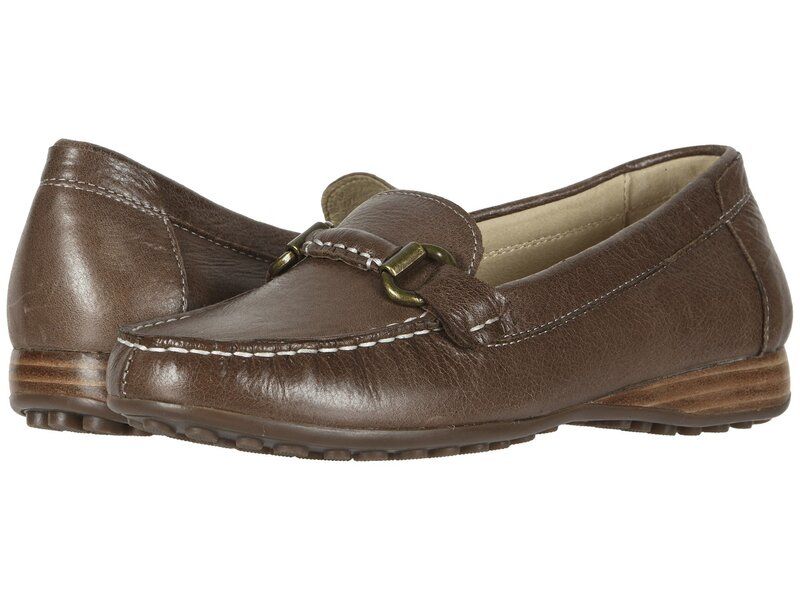 ダイビッドテイト レディース バッグ David Tate Sable Brown Tumbled C ブラウン