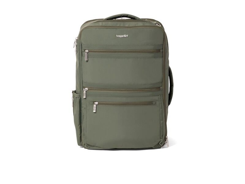 バッガリーニ レディース バッグ バックパック・リュックサック Baggallini Modern Convertible Travel Backpack Thyme