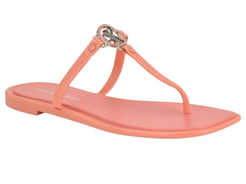 カルバンクライン レディース シューズ サンダル Calvin Klein Ellye Light Pink ピンク
