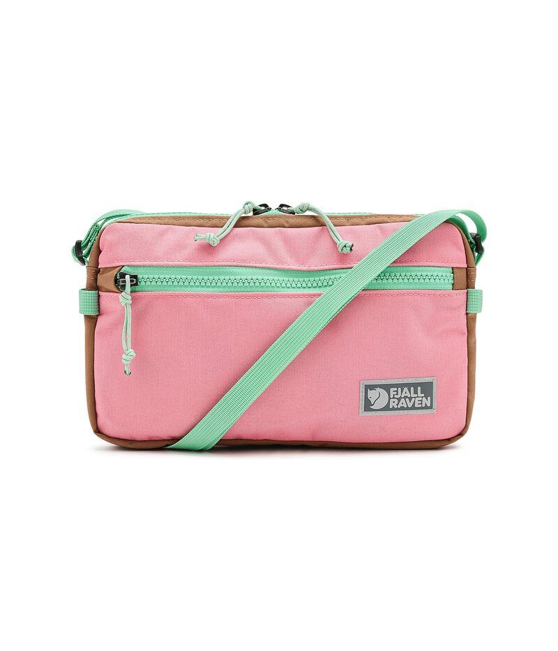 フェールラーベン メンズ バッグ Fjallraven Vardag Pocket Large Poppy Pinkkhak ピンク