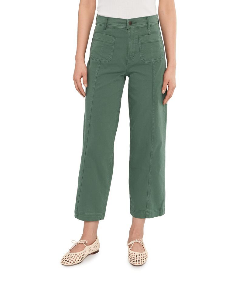 ドード アンドコー レディース ボトムス カジュアルパンツ ワイドレッグ Toadco Linden Wide Leg Pants Cilantro
