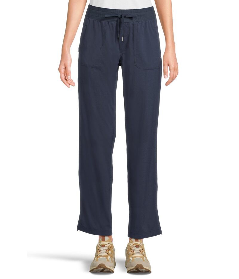 エルエルビーン レディース ボトムス カジュアルパンツ ストレート Llbean Vista Campantstraight Leg Nautical Navy ネイビー