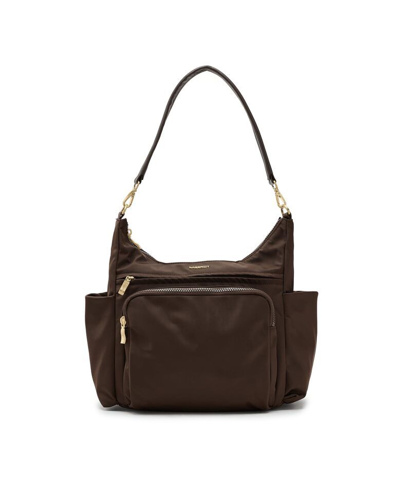 バッガリーニ レディース バッグ Baggallini Nolita Convertible Hobo Ganache Twill