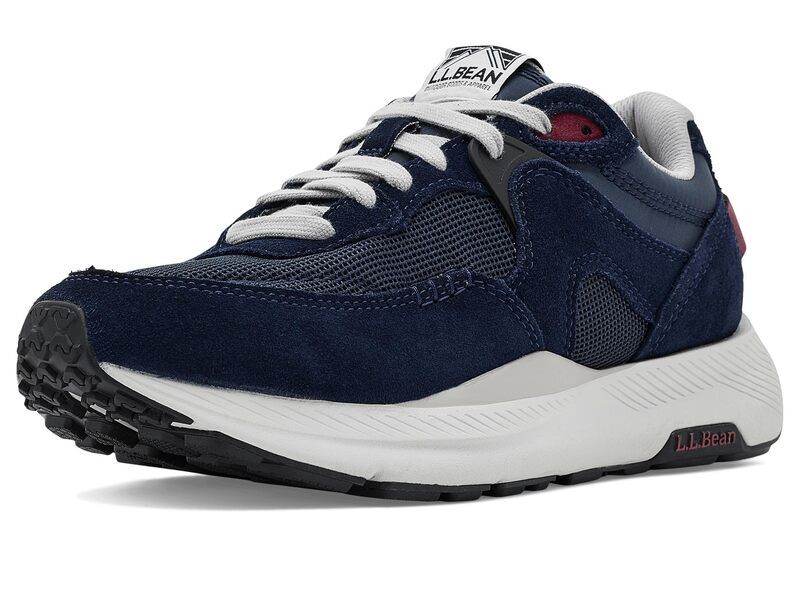 エルエルビーン メンズ シューズ スニーカー Llbean 1985 Mountain Classic Sneaker Classic NavyHa ネイビー