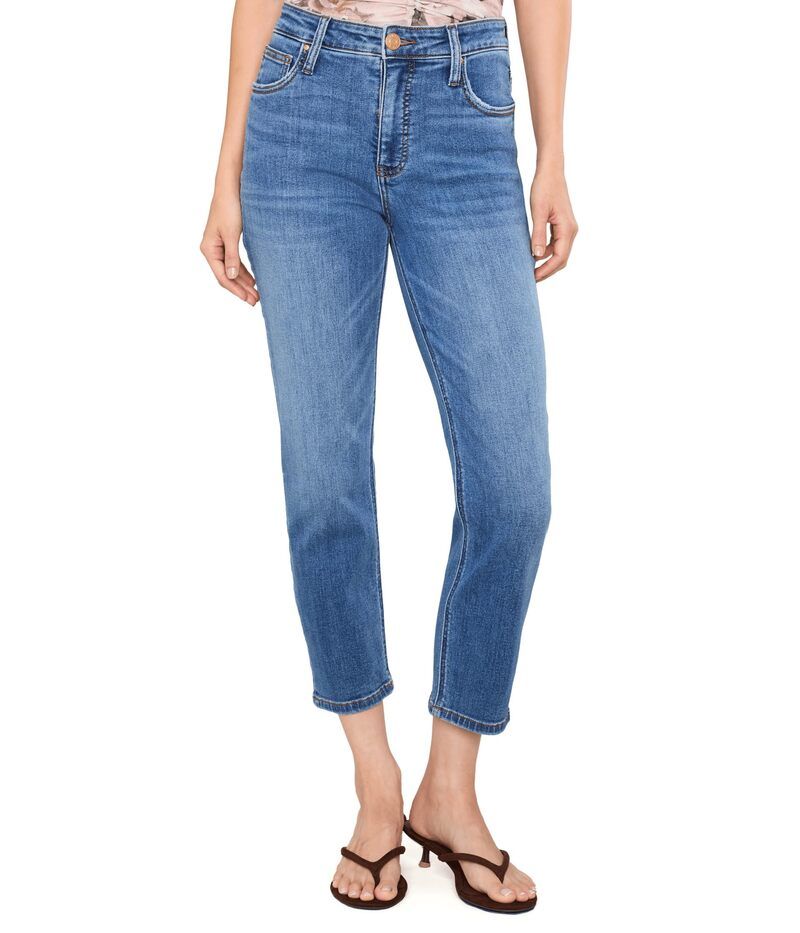 カットフロムザクロス レディース ボトムス デニムパンツ ジーンズ Kut From The Kloth Rachael HighRise Fab Mom Jeans Respond