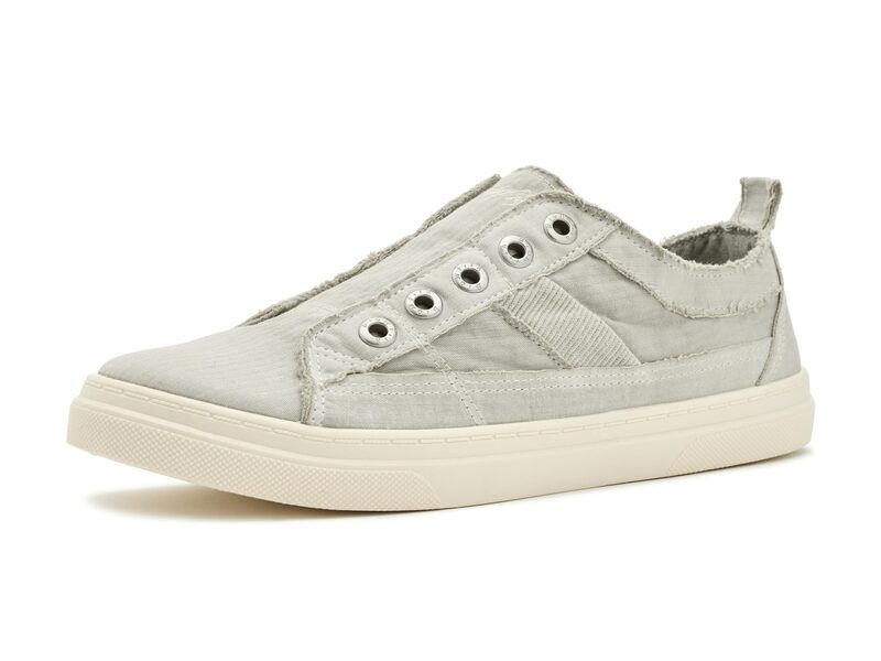 ブローフィッシュマリブ レディース シューズ スニーカー Blowfish Malibu Hangout SlipOn Shoes Washed Grey グレー