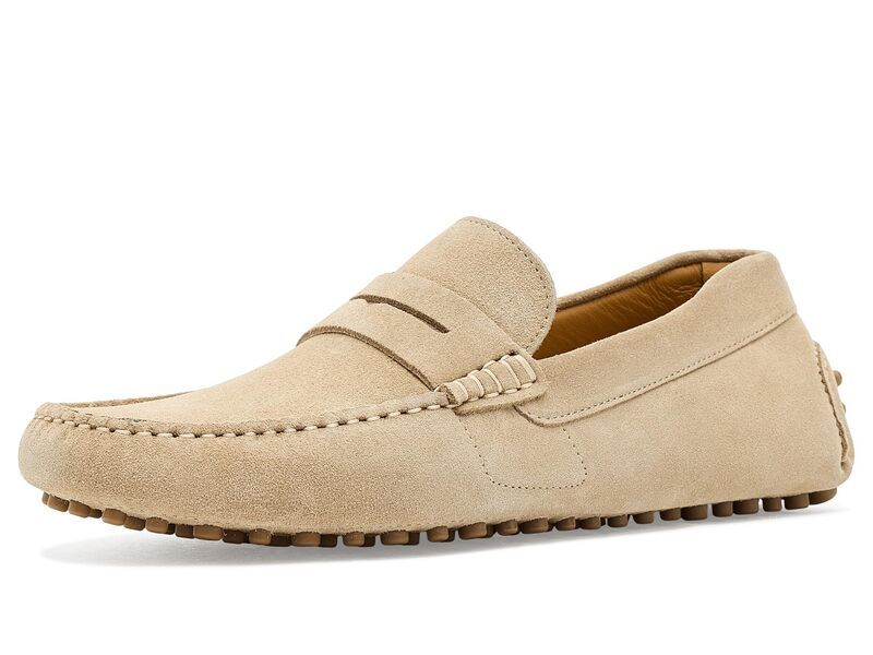 グレイツ メンズ シューズ スリッポン・ローファー Greats Corsa Driver Tan タン