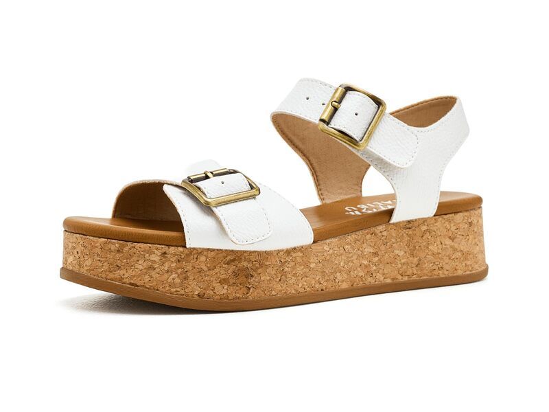 ブローフィッシュマリブ レディース シューズ サンダル Blowfish Malibu Magical Slingback Sandals White Smooth ホワイト