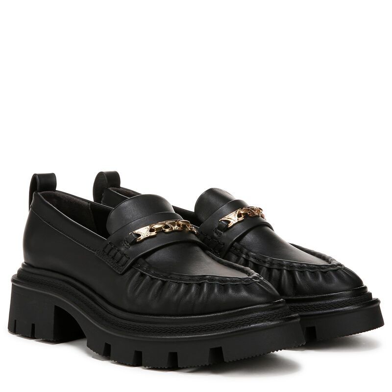サーカス NY バイ サムエデルマン レディース シューズ スニーカー Circus Ny By Sam Edelman Pierre Black Leather ブラック