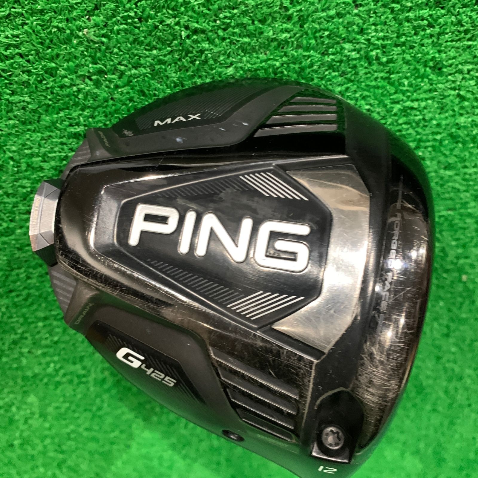 ◆◆PING G425MAX ドライバー 12度 フジクラ スピーダー351 EVOLUTIONⅥ R：C000768-003◆◆