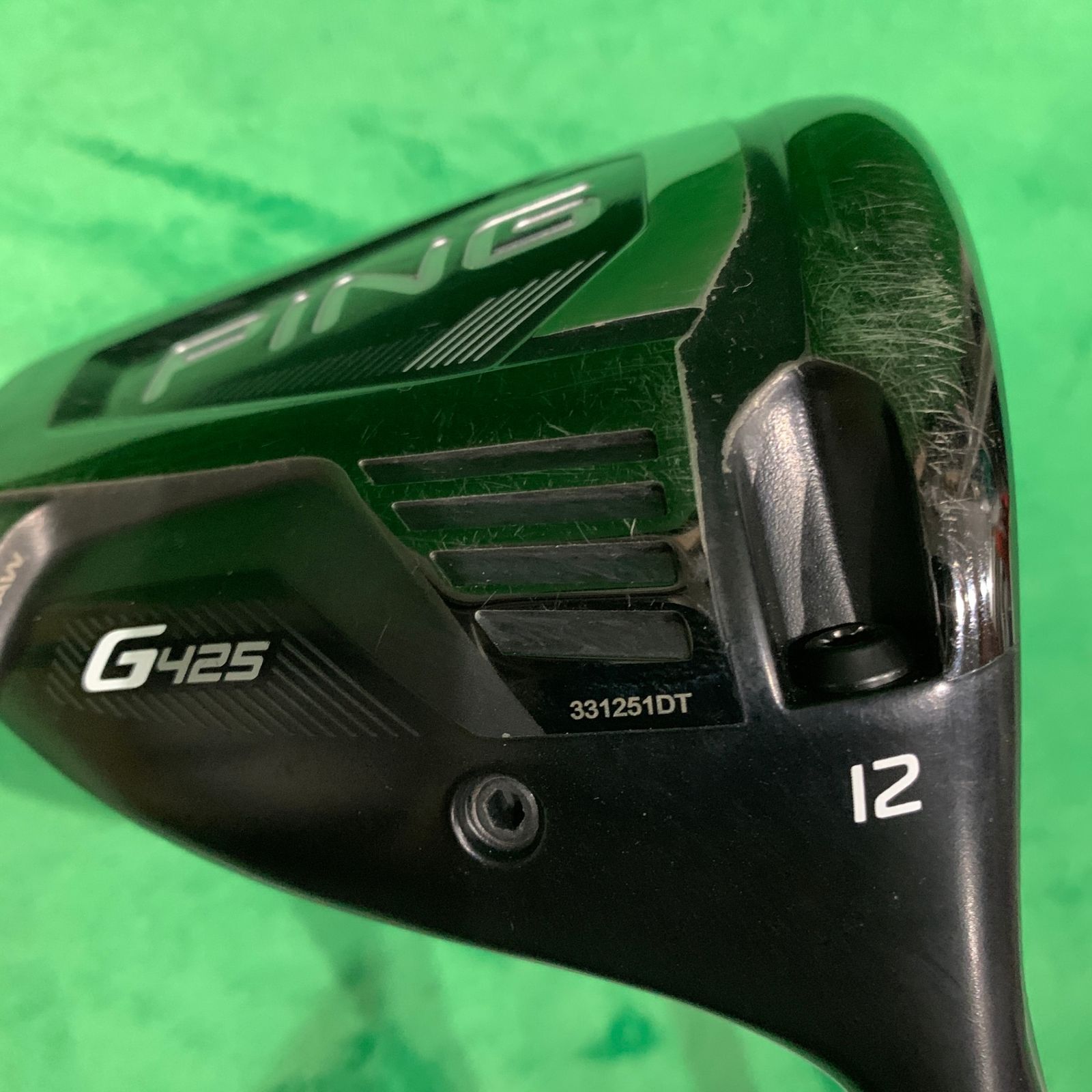 ◇◇PING G425MAX ドライバー 12度 フジクラ スピーダー351 