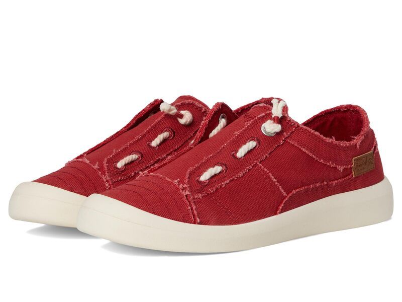 ブローフィッシュマリブ レディース シューズ スニーカー Blowfish Malibu Beachside Slip On Shoes Pompeiian Red C レッド