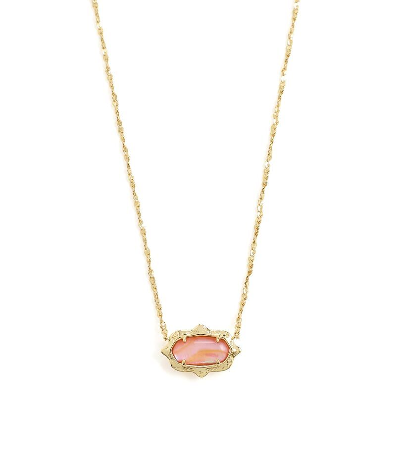 ケンドラスコット レディース アクセサリー ネックレス・チョーカー・ペンダントトップ レース Kendra Scott Elisa Scallop Frame Short Pendant Neckla