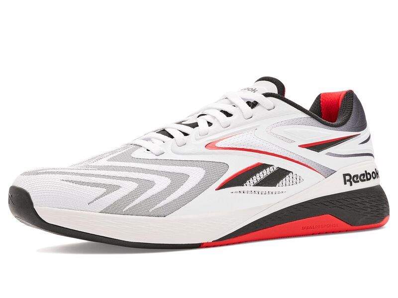 リーボック メンズ シューズ スニーカー Reebok Nano X5 Edge WhiteBlackSpo ホワイト