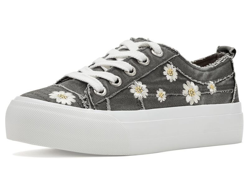ブローフィッシュマリブ レディース シューズ スニーカー レース Blowfish Malibu SadieSun 8 LaceUp Shoes Charcoal チャコール