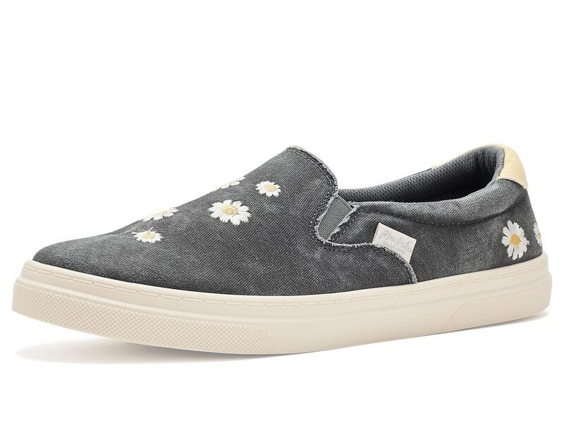 ブローフィッシュマリブ レディース シューズ スニーカー Blowfish Malibu Havasu Slipon Shoes Charcoal チャコール