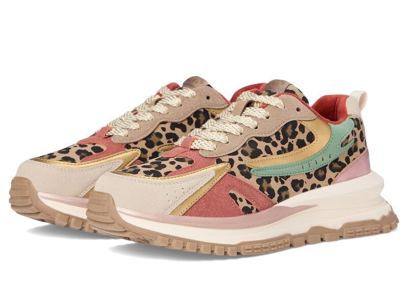 ブローフィッシュマリブ レディース シューズ スニーカー Blowfish Malibu Leopard アニマル