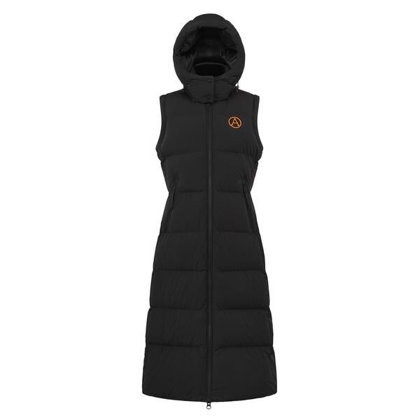 アークティックアーミー レディース アウター ジャケット・ブルゾン A ライン ジレ Arctic Army Womens Long ALine Detachable Hood Reflective