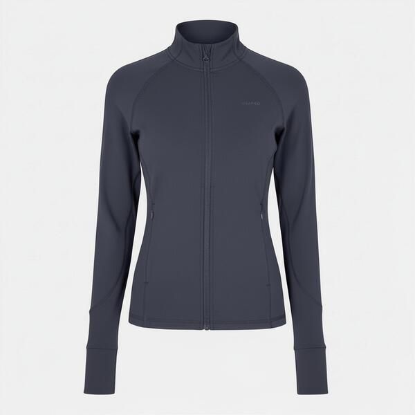 ユーエスエープロ レディース アウター ジャケット・ブルゾン スリムフィット USA Pro Womens Core Fitness Long Sleeve Slim Fit Performance