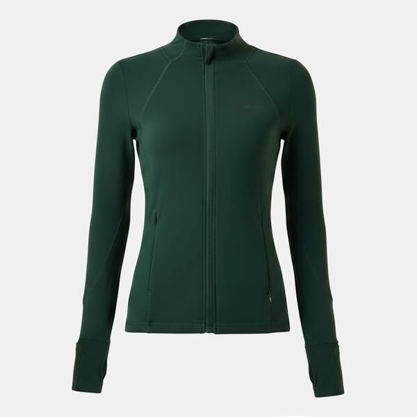 ユーエスエープロ レディース アウター ジャケット・ブルゾン スリムフィット USA Pro Womens Core Fitness Long Sleeve Slim Fit Performance