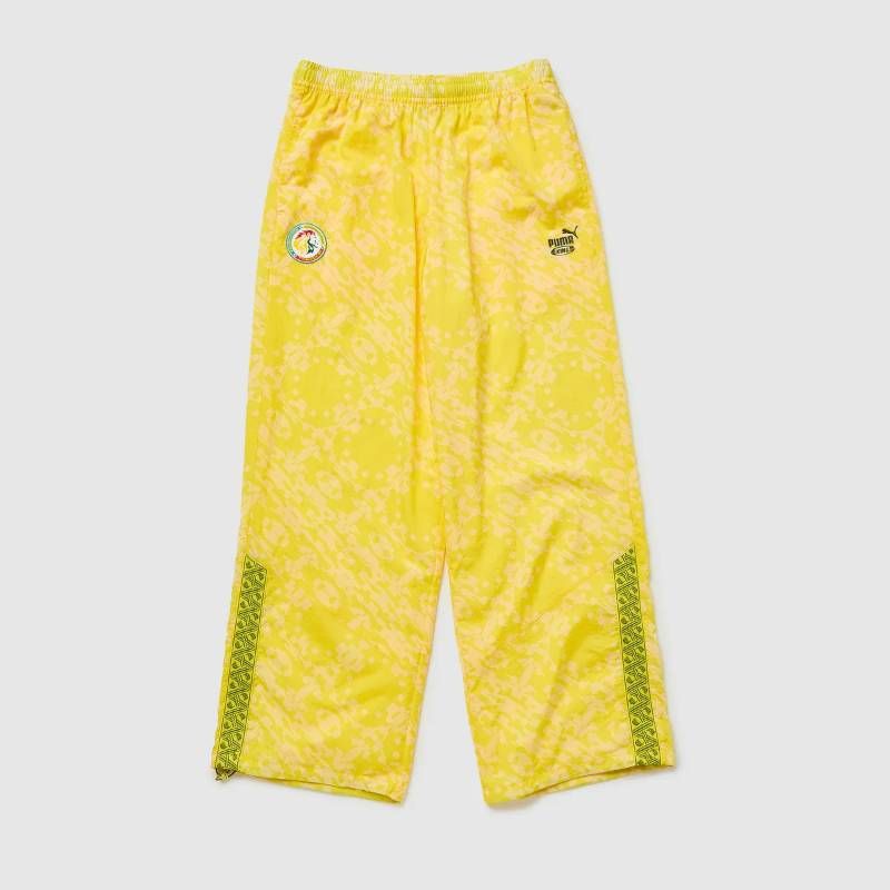 【送料無料・匿名配送】Puma プーマ セネガル代表 2026 × サレヘ・ベンブリー キング トラック パンツ イエロー コラボ 限定モデル 新品 正規品