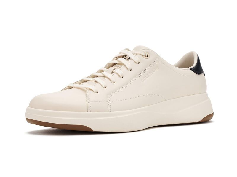 コールハーン メンズ シューズ スニーカー Cole Haan Grandpro Tennis IivoryBlack アイボリー