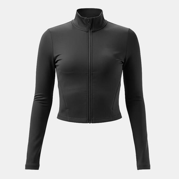 ユーエスエープロ レディース アウター ジャケット・ブルゾン USA Pro Womens Training Zip Thru Long Sleeve Full Zip Reflective Perf