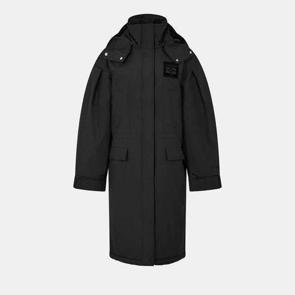 ガニー レディース アウター ジャケット・ブルゾン パーカー Ganni Womens Ripstoparka Phantom