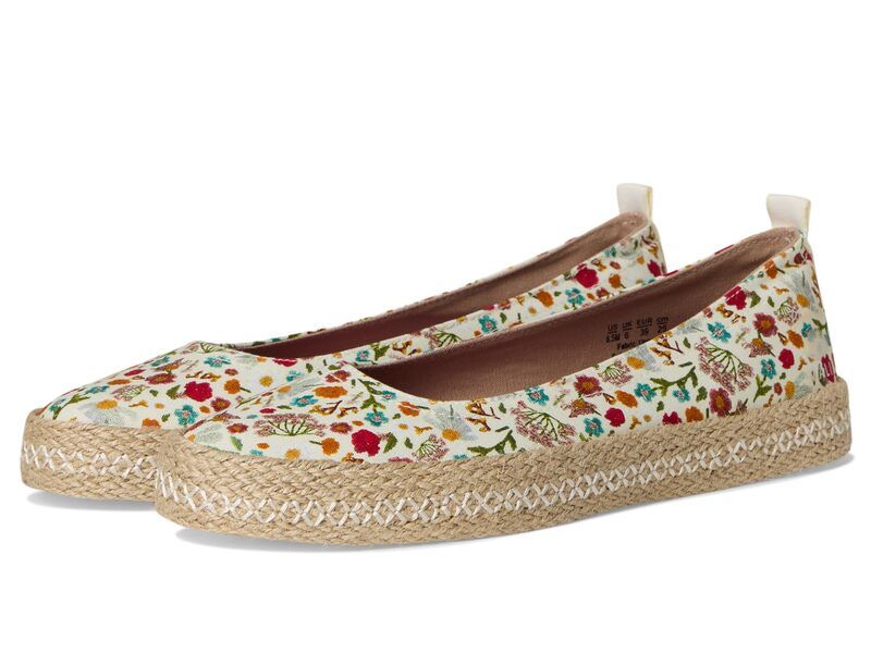 ブローフィッシュマリブ レディース シューズ サンダル Blowfish Malibu Benita BallerinaSkimmer Shoes White Multi ホワイト