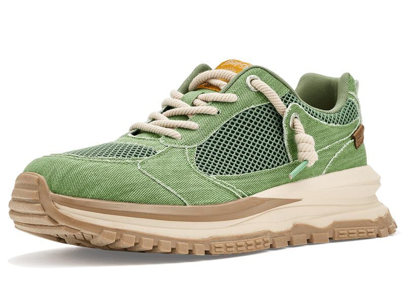 ブローフィッシュマリブ レディース シューズ スニーカー Blowfish Malibu Leotina SlipOn Shoes Fauna Green グリーン