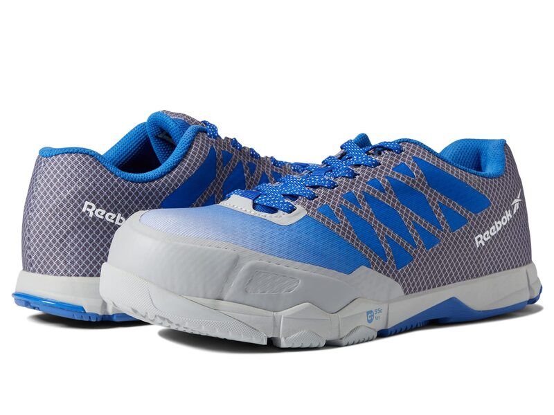 リーボック レディース シューズ スニーカー Reebok Work Speed TR Work SD10 Comp Toe GreyBlue グレー