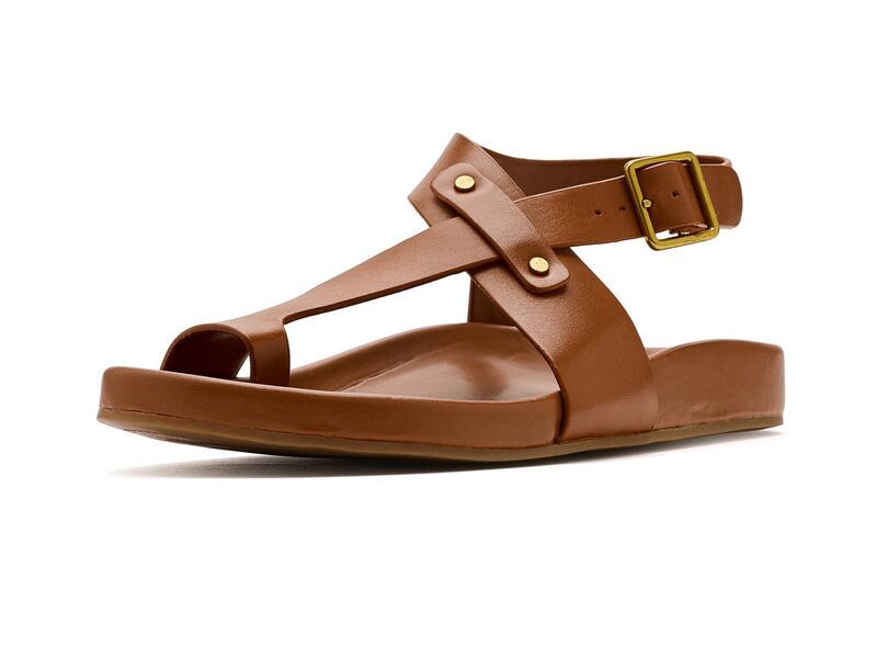 フランコサルト レディース シューズ サンダル Franco Sarto LBlair Strappy Sandals Cognac Brown Le ブラウン