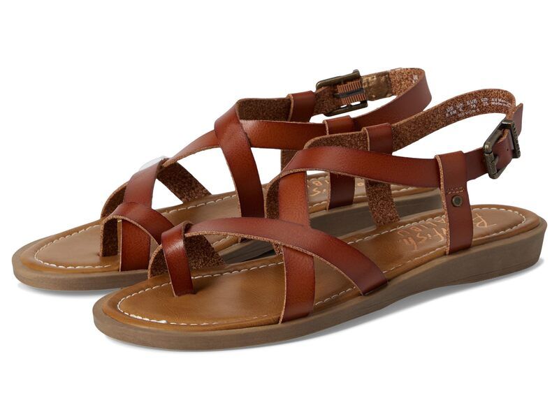 ブローフィッシュマリブ レディース シューズ サンダル Blowfish Malibu Devon 3 Scotch Faux Lea