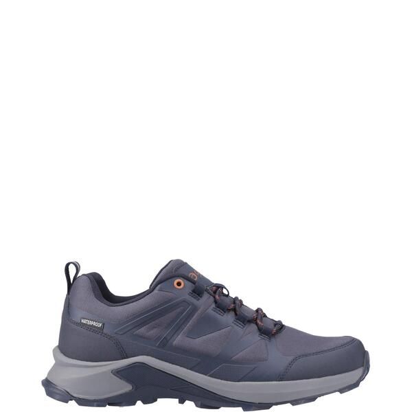 コッツウォルズ メンズ シューズ スニーカー Cotswold Horton Low Hiking Trainers Navy ネイビー
