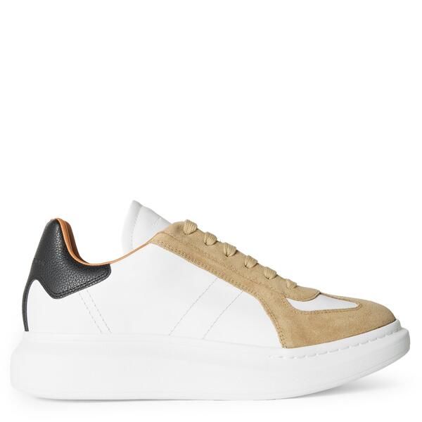 アレキサンダー・マックイーン メンズ シューズ スニーカー Alexander McQueen Mens Chunky Trainers RckWhtBlk
