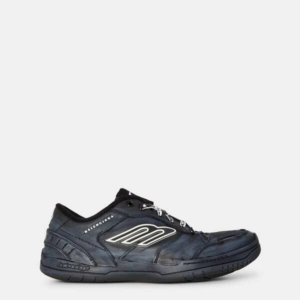 バレンシアガ メンズ シューズ スニーカー Balenciaga Mens Bal Hamptons LowTop Trainers Black ブラック 109,900円
