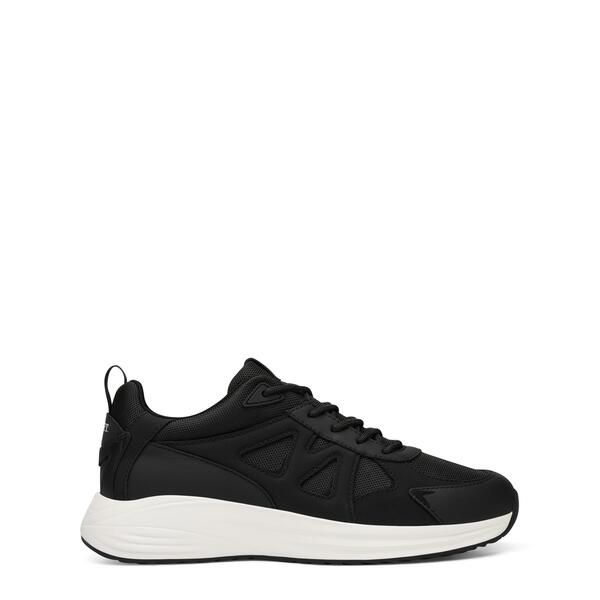 マレット メンズ シューズ スニーカー Mallet Angel Runner BlackWhite ホワイト