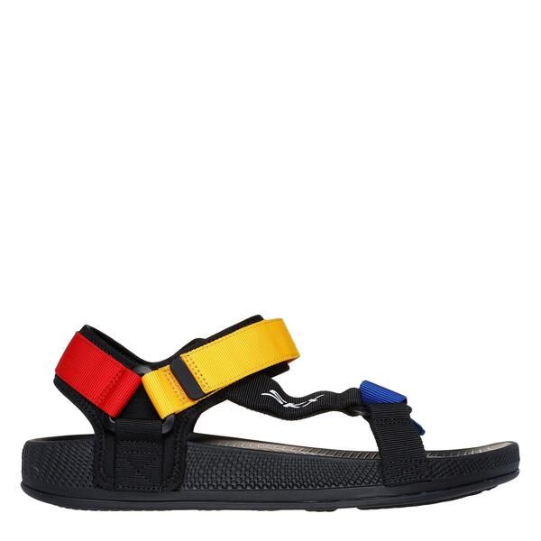 スケッチャーズ メンズ シューズ サンダル Skechers Mens Hyperslide Slippers BlackMulti ブラック