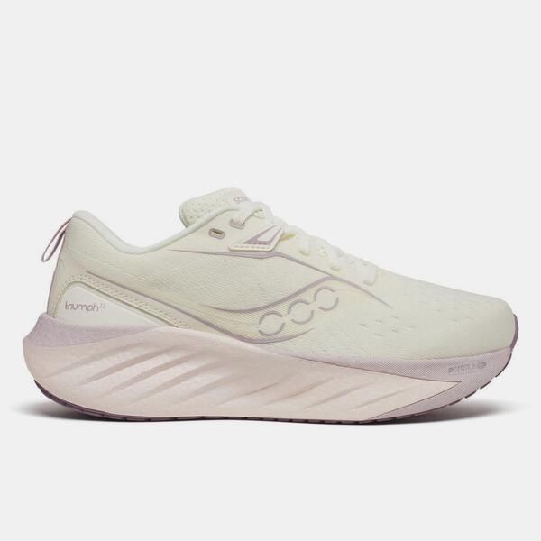 サッカニー メンズ シューズ スニーカー Saucony Triumph Running Shoe Off White オフホワイト