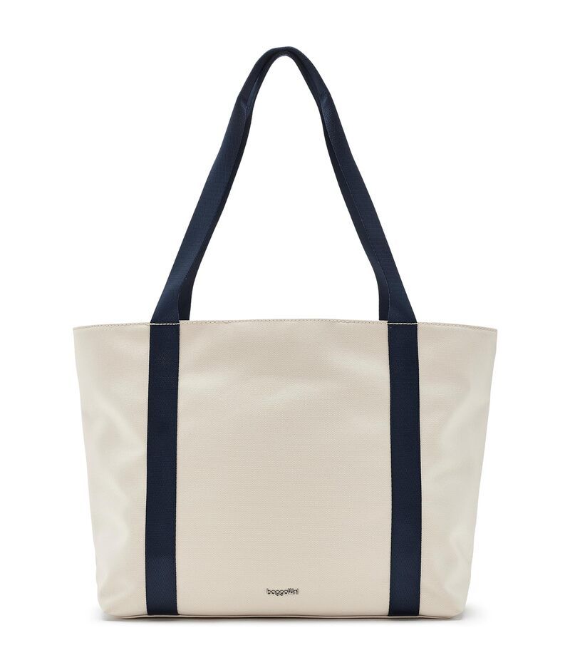 バッガリーニ レディース バッグ Baggallini Via Tote Natural With Fr