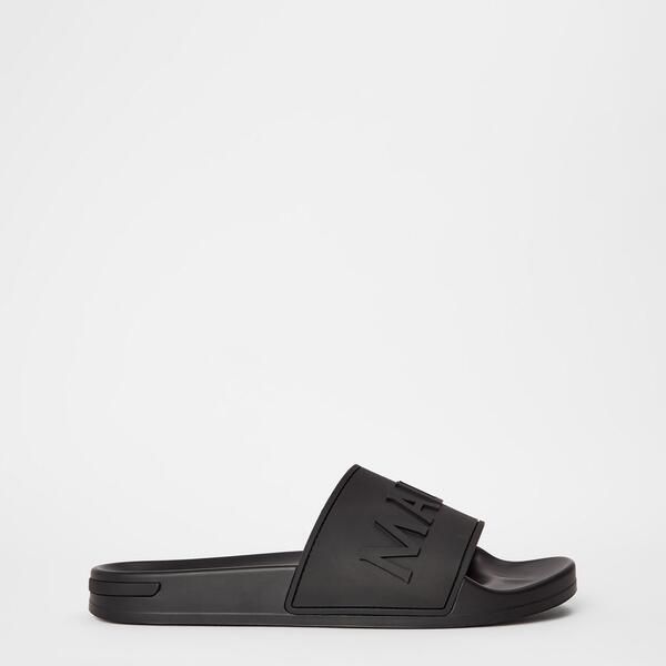 マレット メンズ シューズ サンダル Mallet Menslider Slippers Triple Black ブラック