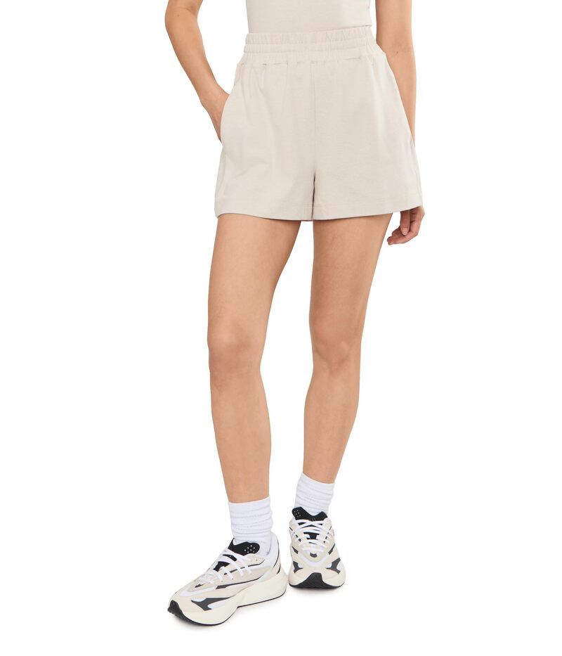 バーレイ レディース ボトムス ハーフパンツ・ショーツ ショートパンツ Varley Joss Active Shorts 3 Pebble Marl マール
