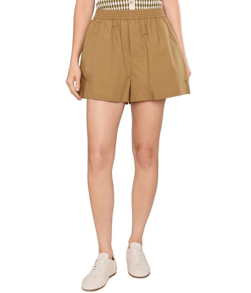 バーレイ レディース ボトムス ハーフパンツ・ショーツ ショートパンツ Varley Moraleshorts 25 Golden Olive オリーブ