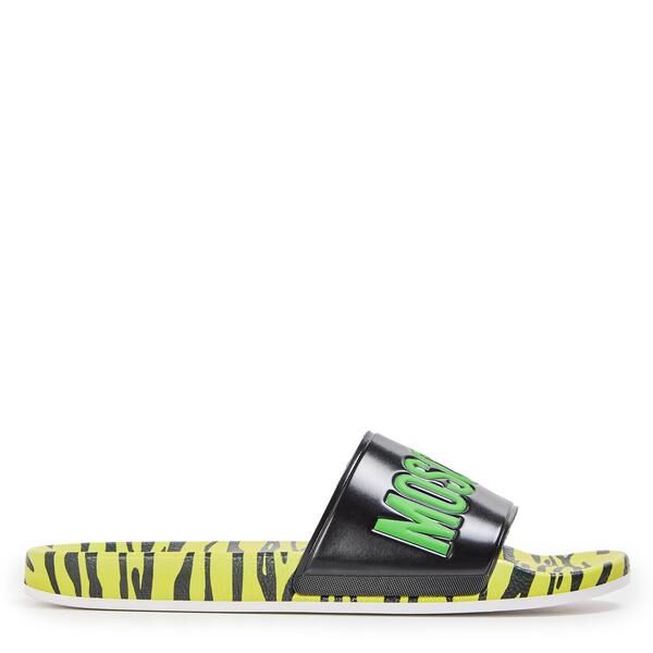 モスキーノ メンズ シューズ サンダル Moschino Menslider Slippers