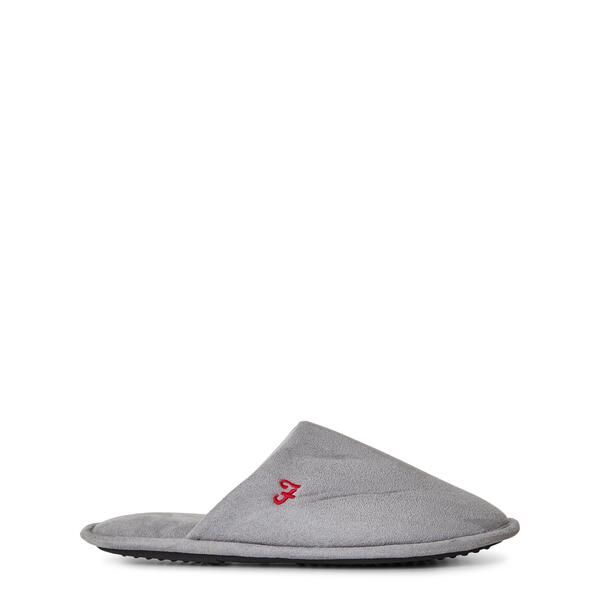 ファーラー メンズ シューズ サンダル Farah Mens Cullinan Mule Slippers Grey グレー
