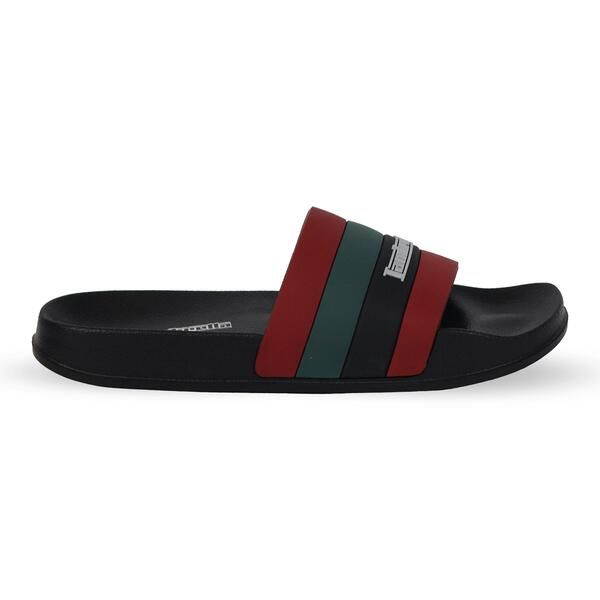 オリジナルペンギン メンズ シューズ サンダル Original Penguin Mens Bedbug Moccasin Slippers Black Red ブラック