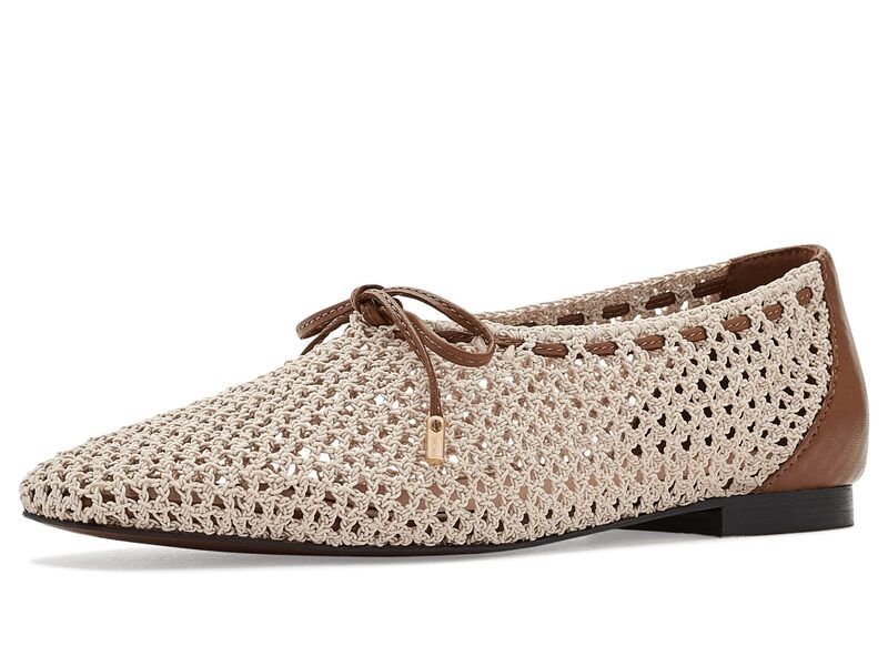 メイドウェル レディース シューズ サンダル Madewell Mylie Ballet Flat Fishnet Natural