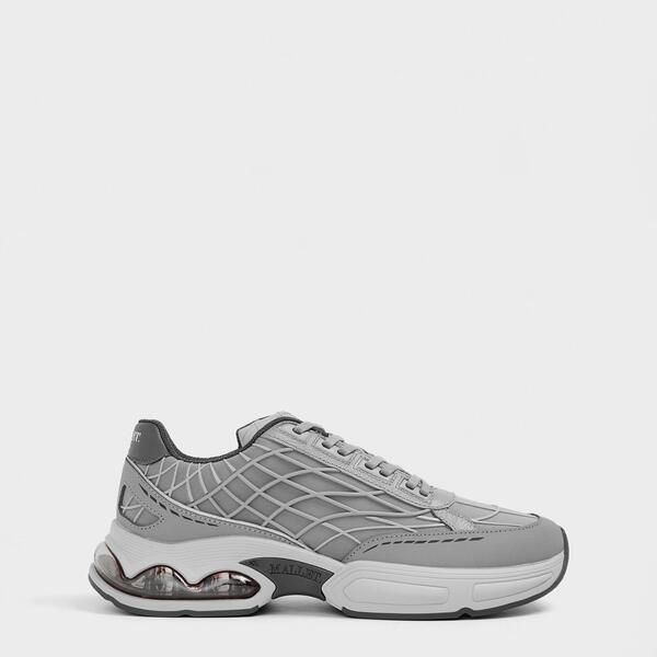 マレット メンズ シューズ スニーカー Mallet Mens Neptune Chunky Sole Chunky Trainerslate スレート