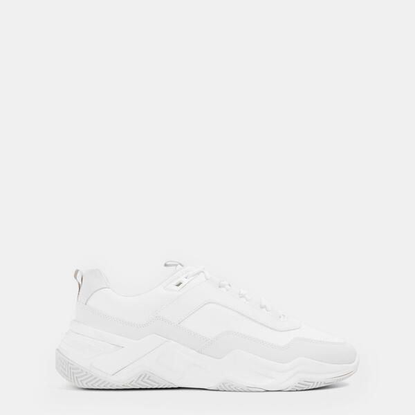 マレット メンズ シューズ スニーカー Mallet Mens Odyssey Chunky Trainers White ホワイト