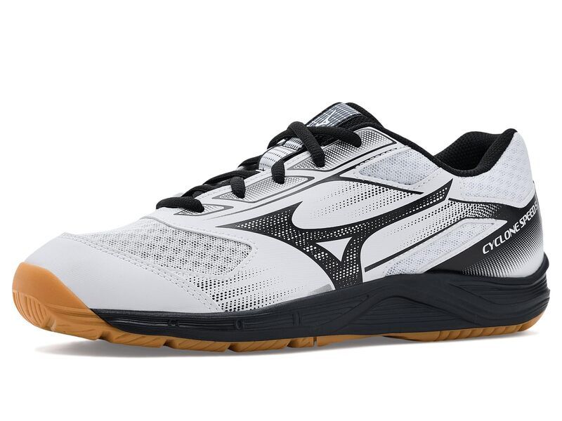 ミズノ レディース シューズ スニーカー Mizuno Cyclone Speed 5 WhiteBlack ホワイト